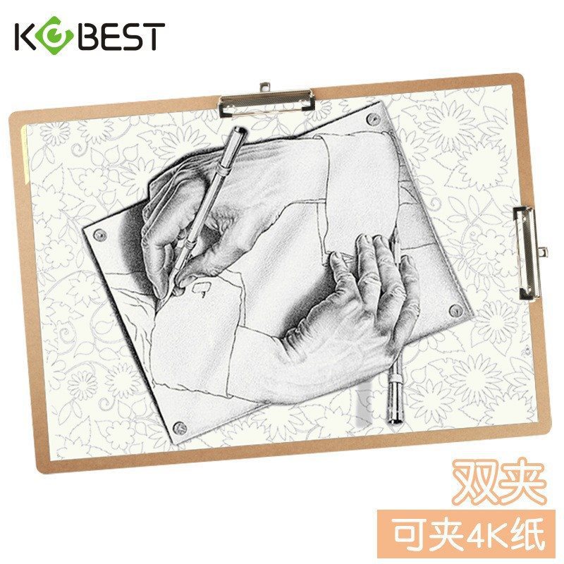 Art handheld drawing board for students