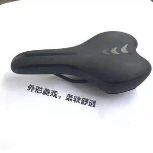 Mountain Bike Cushion Bicycle Thickened Silicone Saddle Super Soft Universal Saddle Bicycle Seat Accessories