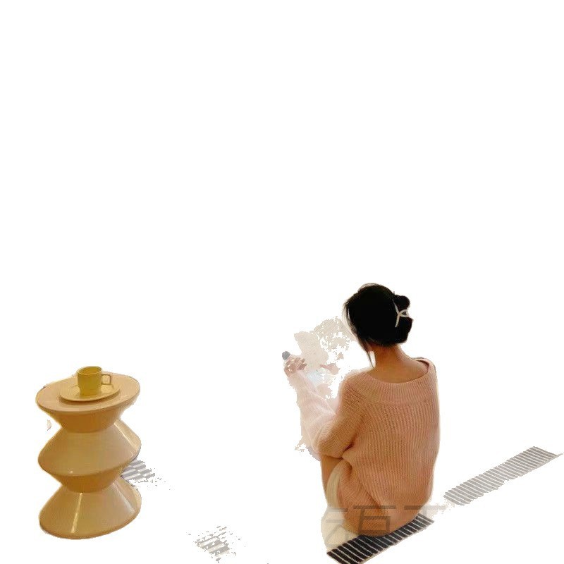 云朵沙发新款现代简约奶油风客厅小户型直排双三人位懒人布艺沙发|undefined