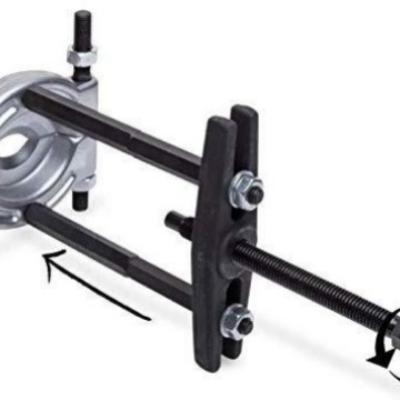 12-pieza de doble placa Rama rodamiento extractor diámetro interior y exterior rodamiento desmontaje chasis especial herramienta de reparación de automóviles Chuck pull código