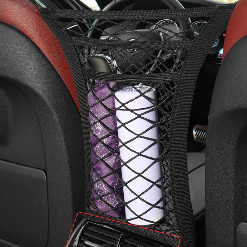 Карман для стула Сумка для хранения автомобиля Сумка для хранения Эластичная сетчатая карманная сумка для хранения между двумя стульями Сетчатый карман