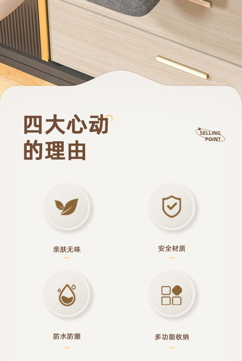 带盖防尘衣服收纳箱衣柜家用大容量衣物收纳盒布艺折叠整理盒