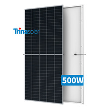 510w太阳能发电板 天合晶科隆基光伏板 单晶硅至尊A级光伏组件