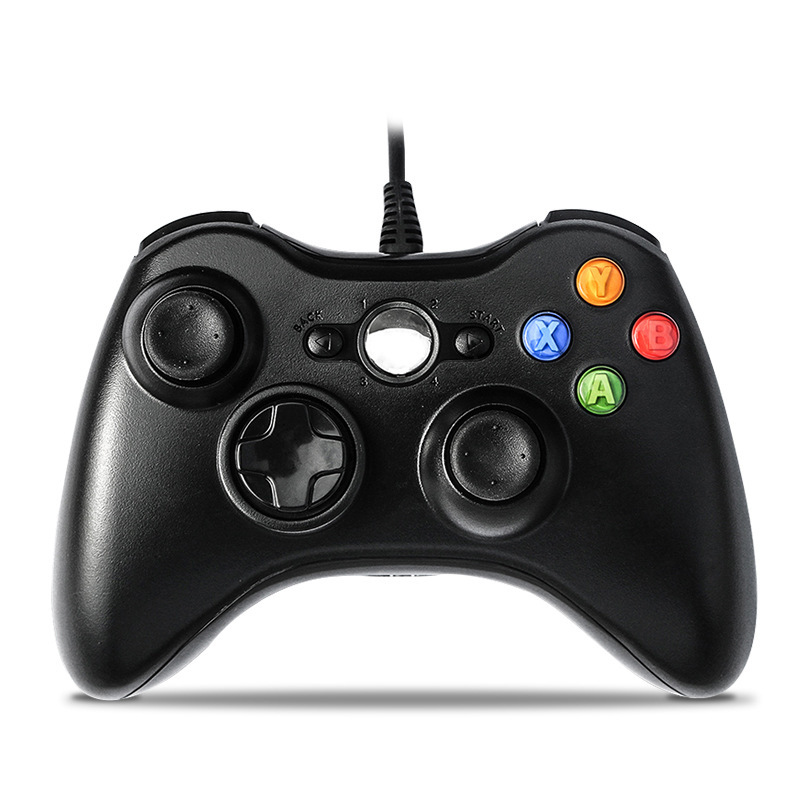 Negro (PC360/PS3/Android dual motor desnudo)