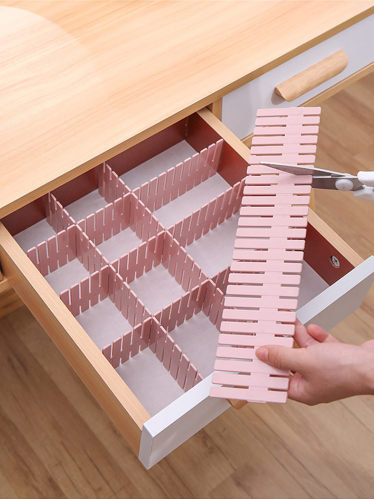 Drawer storage separators Plastic division panel partition free…
