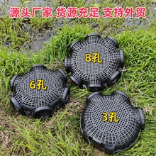 生产六孔八孔黄鳝笼新款鳝鱼笼子捕鳝神器泥鳅笼鱼虾倒须捕鱼笼