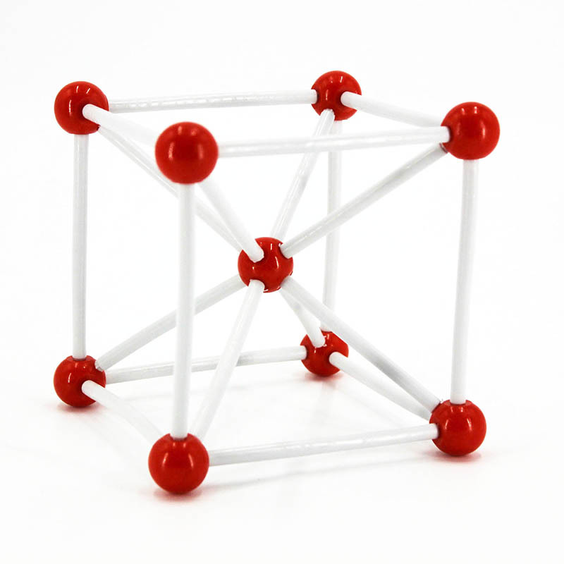 芯硅谷晶体模型 M5034 铁晶体结构模型 铁结构模型 铁晶胞模型