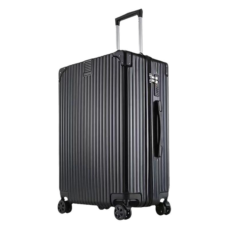 Maleta de mujer red retro 20 pulgadas pequeña caja de viaje 24 pulgadas maleta de estudiantes ruedas silenciosas