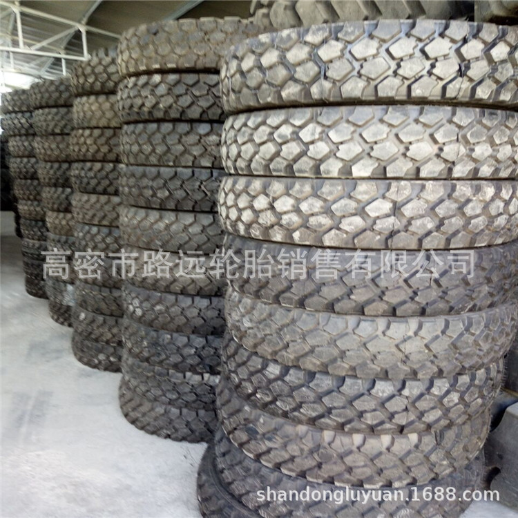 黄海 依维柯越野轮胎 255/100R16 越野卡车轮胎 37*12.5R16.5