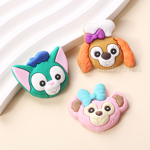 PVC��ͨС���^ܛ�z�Ʒ��� �ɐۄ���diy�l�A���ñ�Ӷ���Ь�NƬ