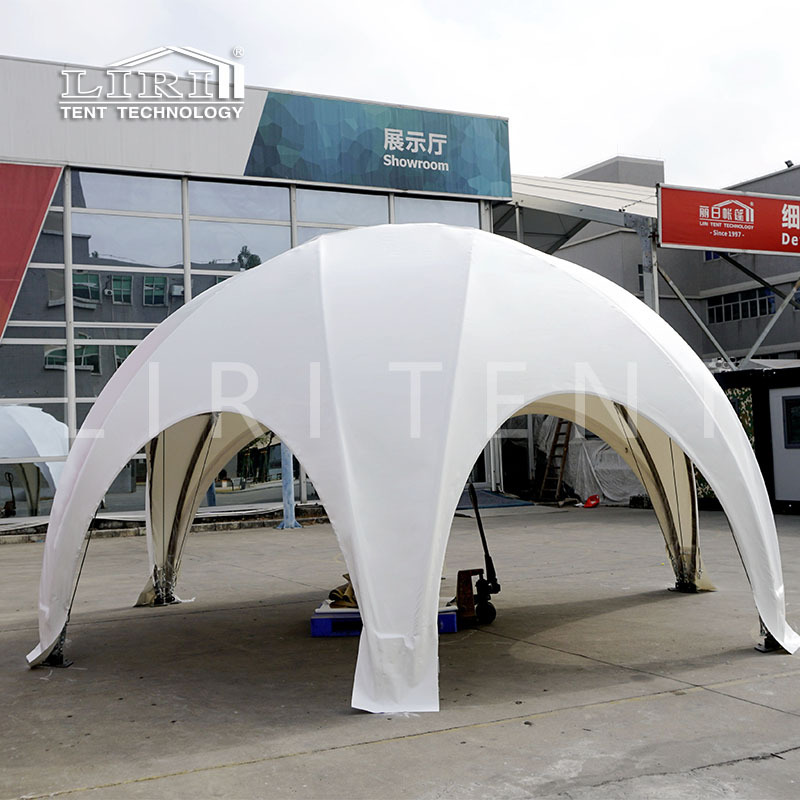 新品圆顶六边形帐篷 半球形篷房 个性化圆形帐篷 活动展会帐篷