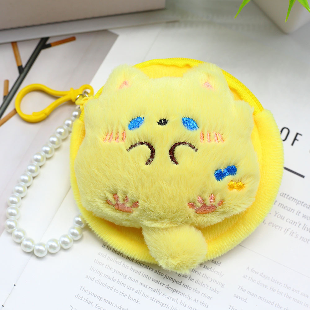 노란색 뚜뚜 고양이