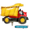 Realistic forklift, excavator, balloon, car suitable for photo sessions, decorations, new collection