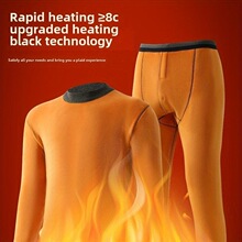 K 49456 Thermal Underwear Set Warm Fleece ��ů������װ