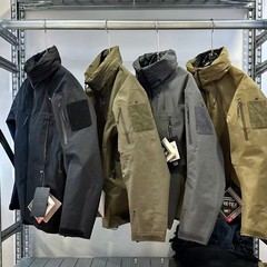 【台州直发】Gen2.2台州军鸟战术硬壳冲锋衣男eptfe膜户外登山外