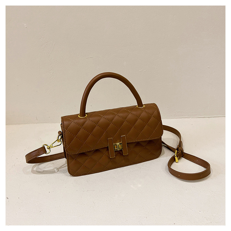 Borsa rombica di nuovo stile 2023 piccola borsa profumata stile nuova borsa a tracolla di moda design senso borsa tutto-fiammifero_voghion.com