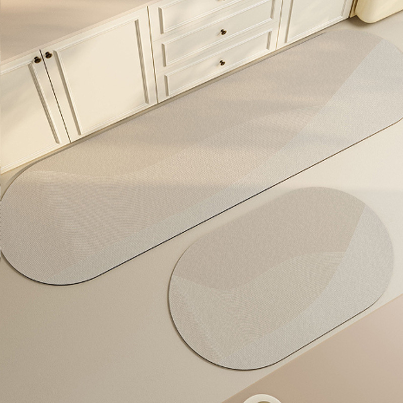 Lodo de diatomaceas ligero lujoso alfombra de puerta simple 13