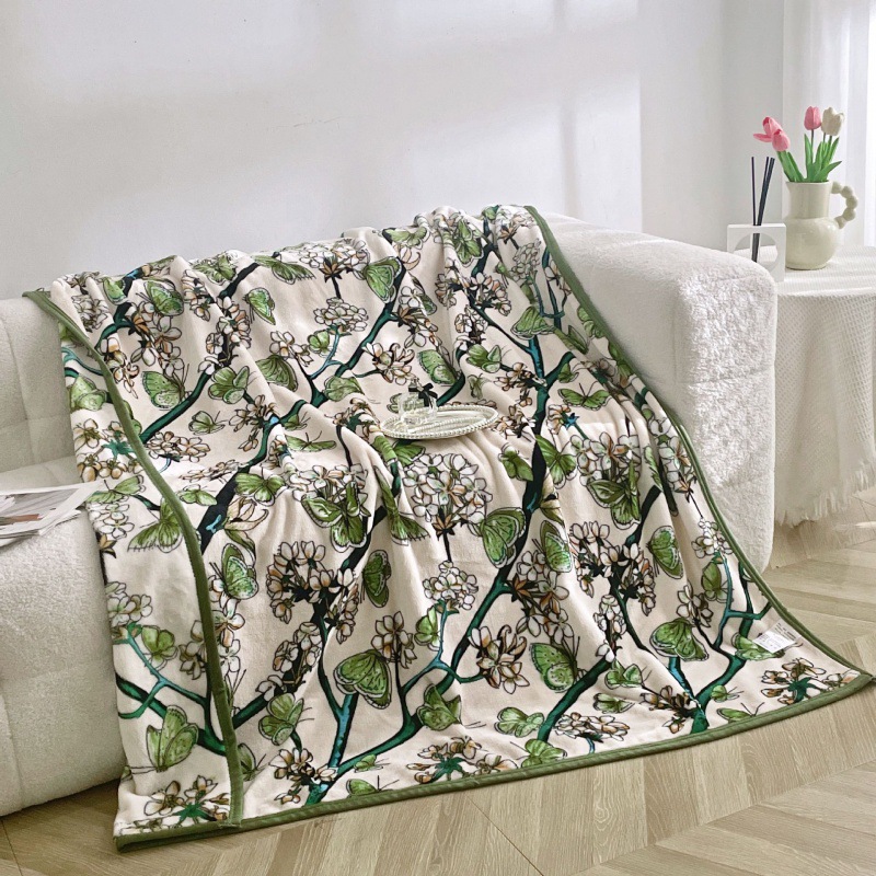 녹색 야생 나비