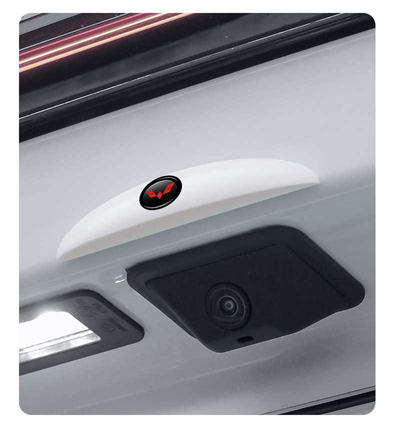 Universal Car Rear View Camera Rain Cover Sun Shade