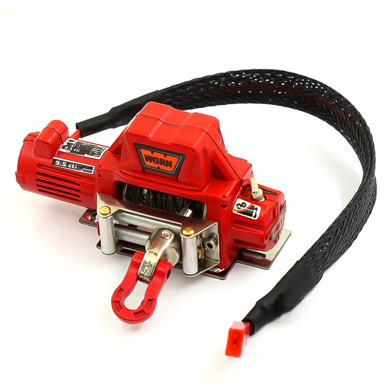 Type simulation winch wire car SCX 10 90046 D90 Traxxas TRX 4 REDCAT