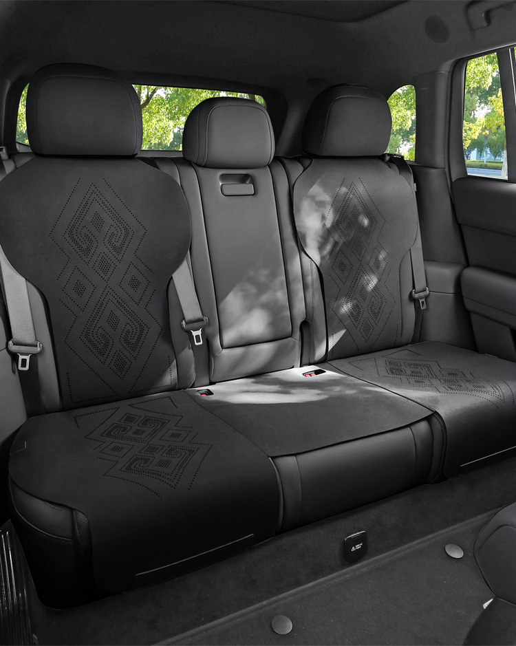 Ideal L6 Special Cushion All Seasons Universal Saddle Cushion Suede Half Pack Ventilated L6Pro Seat Cover Seat Cushion