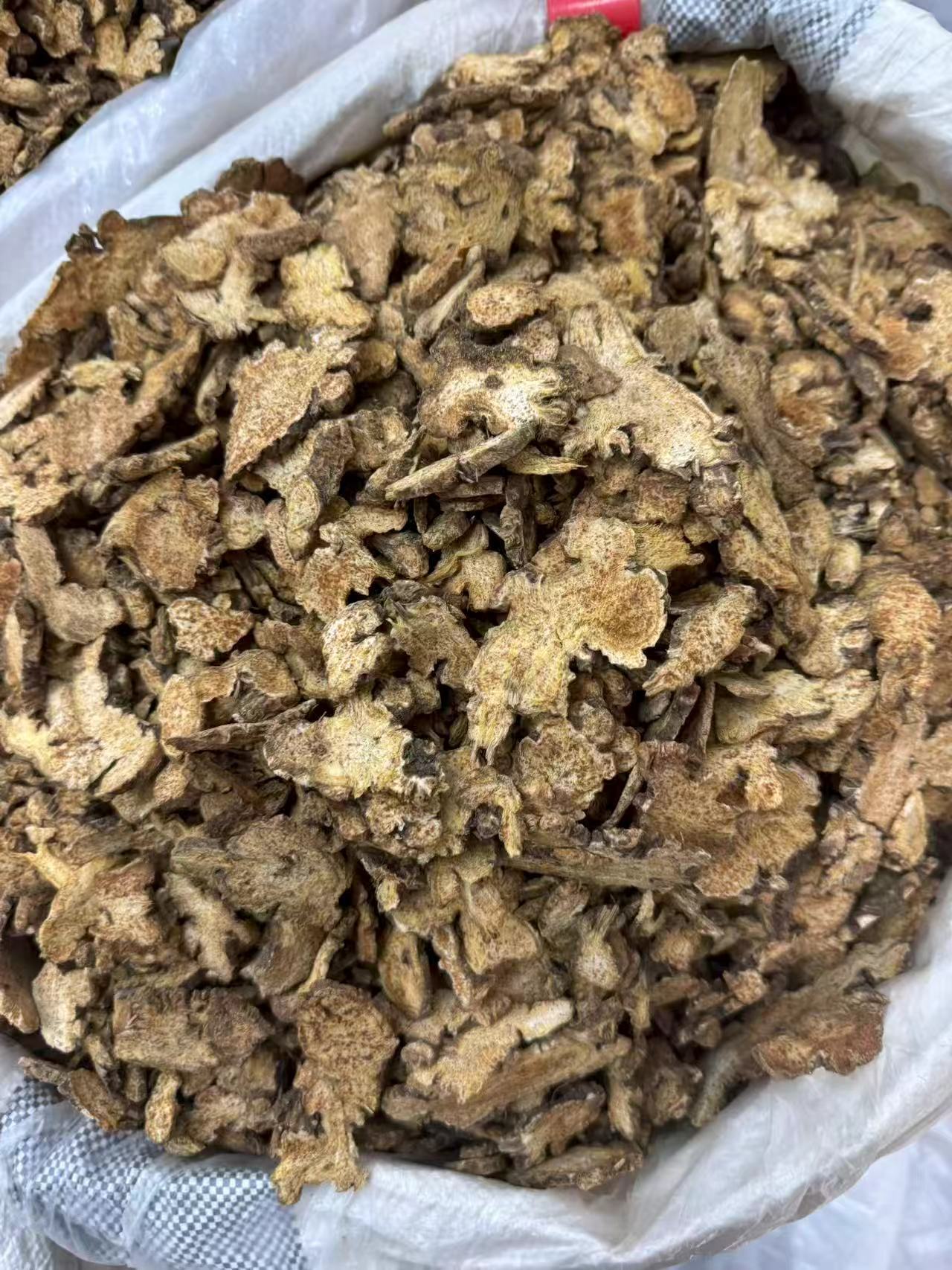Cang Zhu Atractylodes Rhizome Slices 1000g Dried Chinese Herb for Decoction and Powder preparation