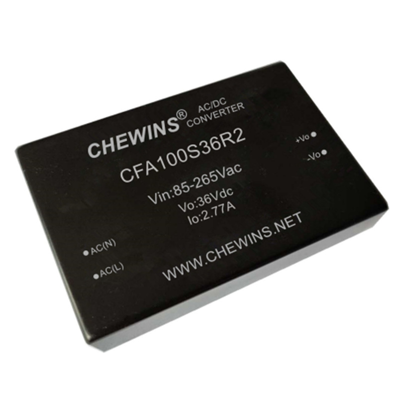 AC-DC电源模块220V转36V输出100W小体积主动式PFC高效CFA100S36R2