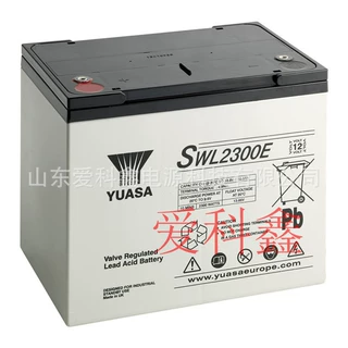 汤浅蓄电池WSL2300E YUASA蓄电池12V80AH 船舶机房备用