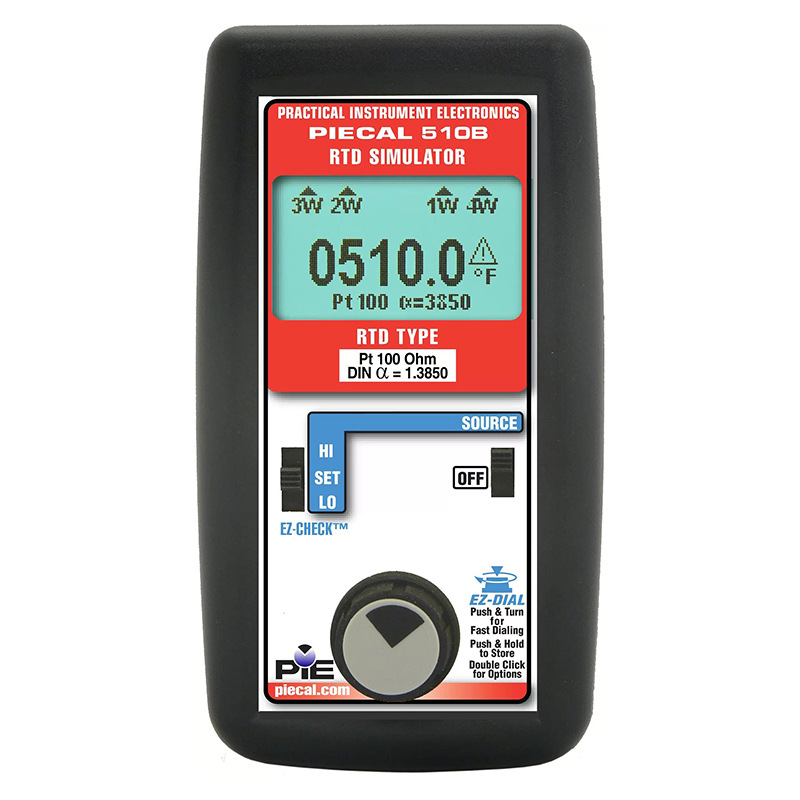 美国PIE PIE510B 热电阻校验仪 校准器 快速检测