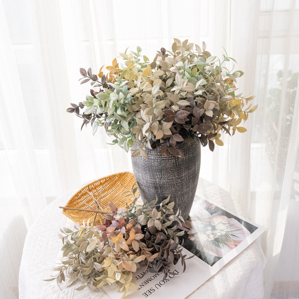 婚慶秋奈瓜子草束假花INS風仿真花廠家家居裝飾跨境批發CL11002