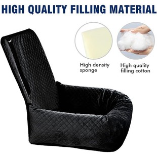 in stock Amazon car car pet mat co-pilot pet seat cushion car dog mat dog kennel scratch-resistant and waterproof