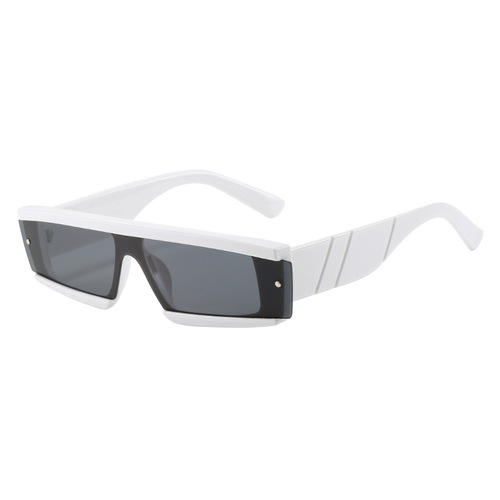 European and American Instagram-style fashionable women's small-frame trendy sunglasses for men, personalized multicolor glasses, driving UV-protective sunglasses