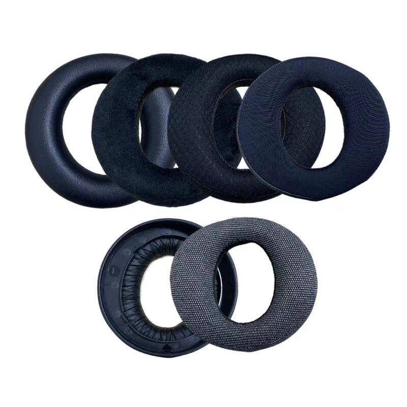 Suitable for Sony Ps5 Wireless Headphone Case Sony Ps5 Pulse 3D Earmuffs Earmuffs Sponge Leather Case