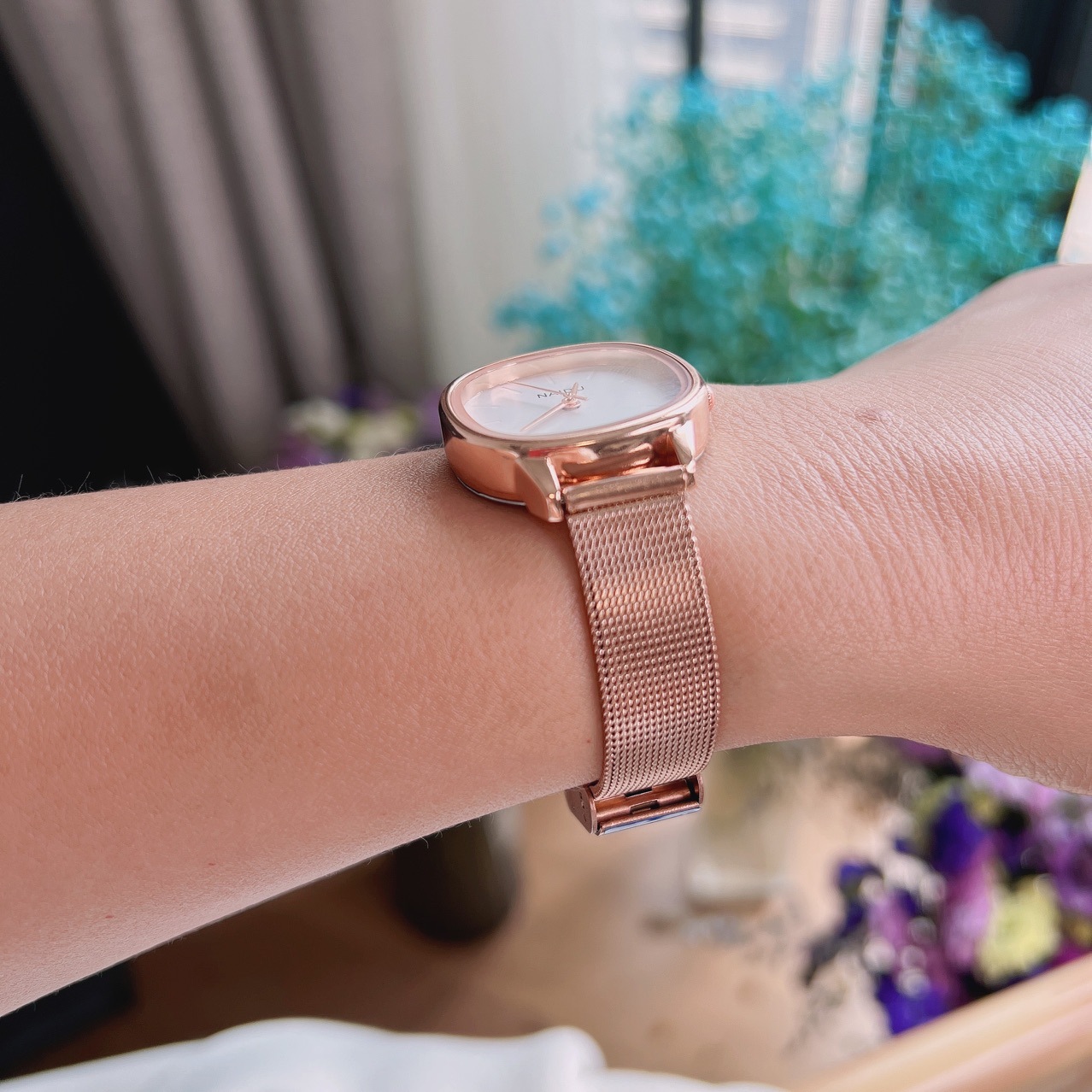Folding Buckle Buckle Style Square Dial Shape Daily Occasion Casual Geometric Folding Buckle Quartz Women's Watches