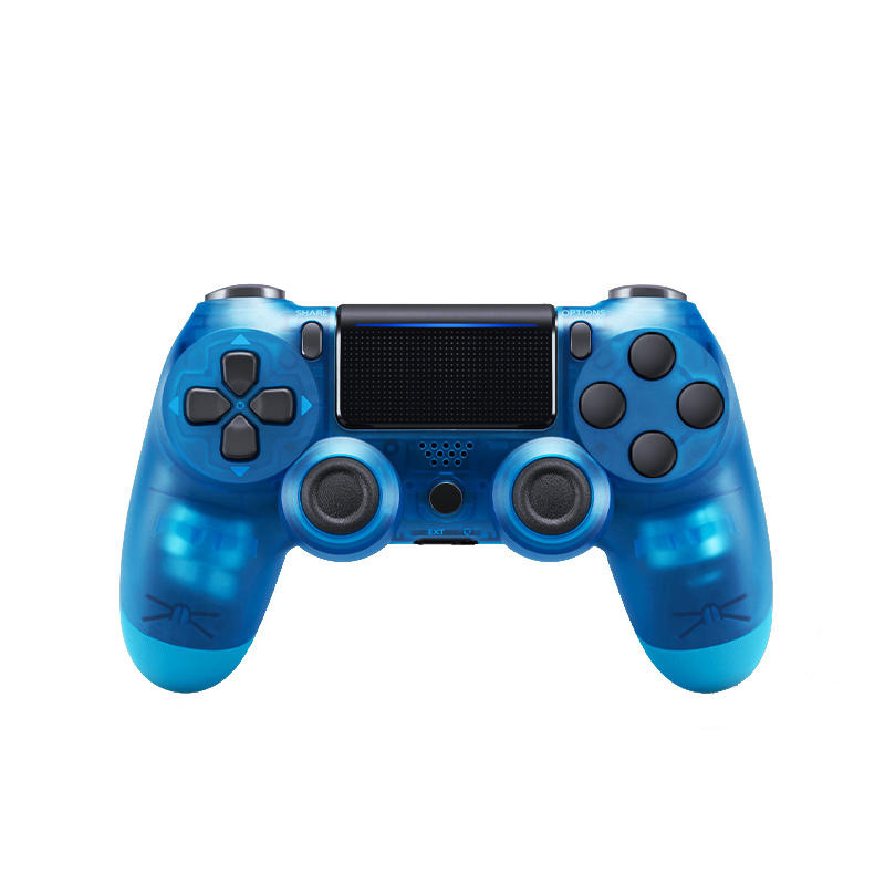 Spot Speed Ps-4 mango inalámbrico Bluetooth PC gamepad giroscopio doble vibración controlador somatosensorial de seis ejes