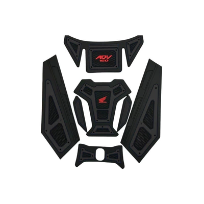 for 22-24 Honda Adv160: Electric vehicle fender - black