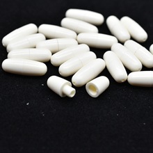 珍珠项链扣头配件手链接头螺丝扣塑料扣手串DIY扣胶囊材料珍珠扣