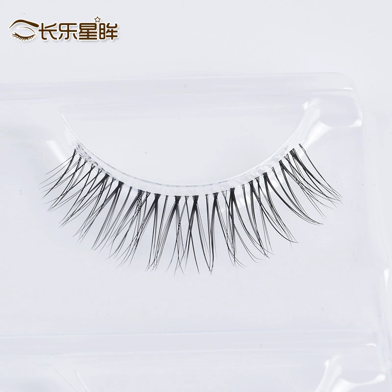 Three dimensional false eyelashes, soft nude curling softener, 3D