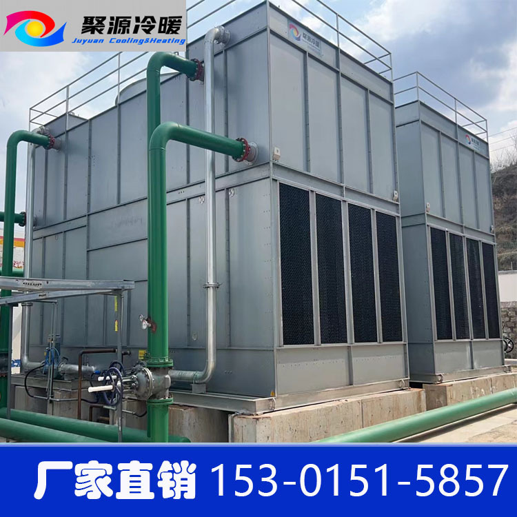 厂家直销污水冷却塔 无臭味闭式循环 蒸发式冷却塔 闭式冷却塔