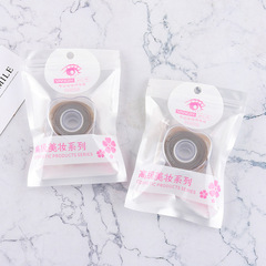 Wholesale makeup artist special mesh lace double eyelid stickers, seamless, natural, invisible, strong adhesive, long-lasting flesh-colored rollers for women