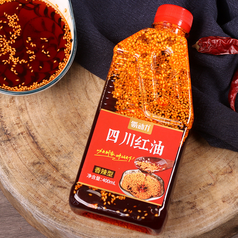 냉채용 특제 홍유 400ML (큰 통에 담아서 사용 가능)