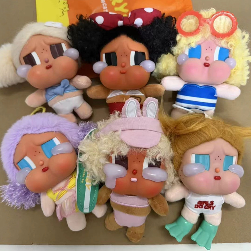 CRYBABY Crybaby 2nd Generation Holiday Vinyl Plush Blind Box Pendant Trendy Toy Doll Birthday Gift Toy CRYBABY Crybaby 2nd Generation Holiday Vinyl Plush Blind Box Pendant Trendy Toy Doll Birthday Gift Toy