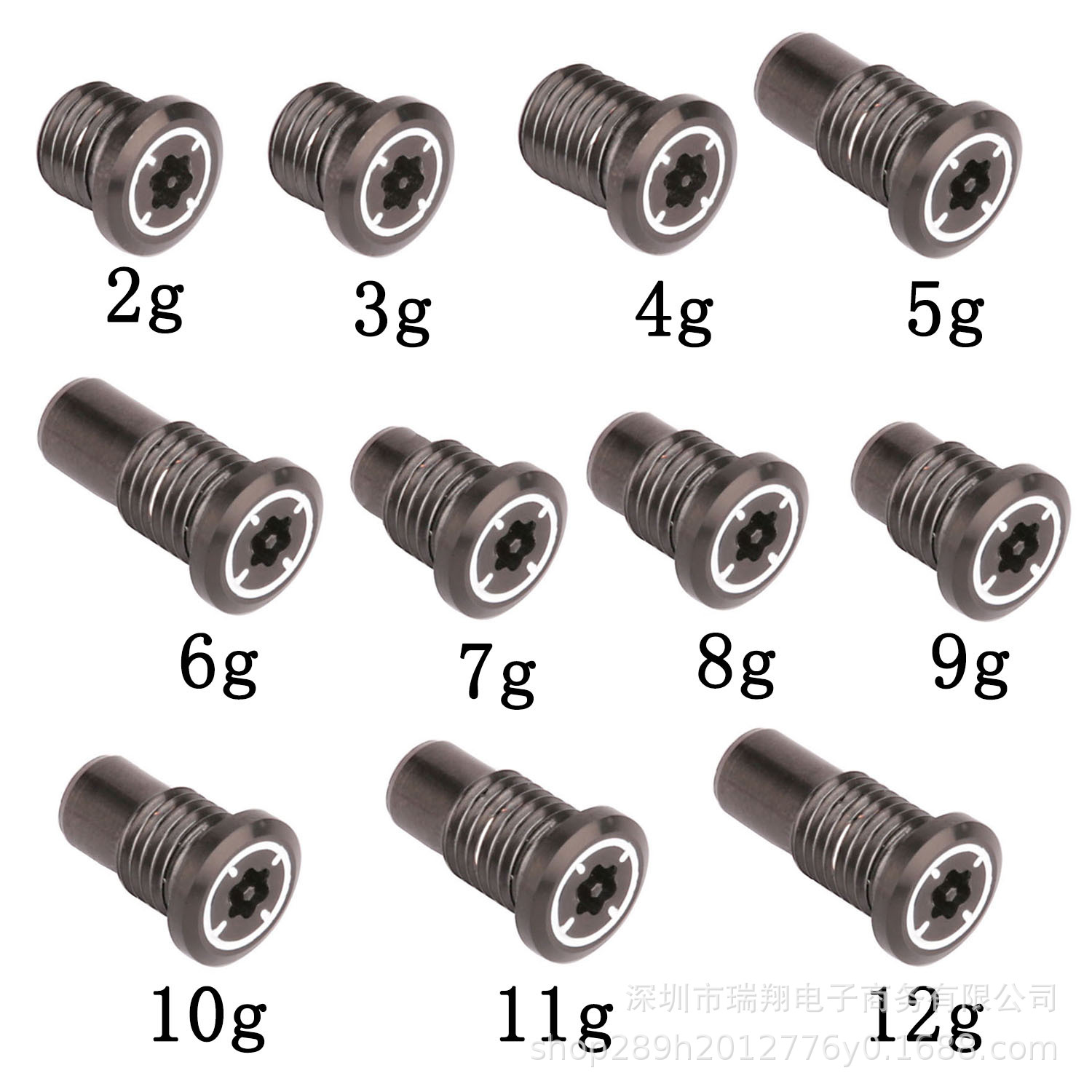 Golf new SIM2 driver weight screw golf club accessories weight screw