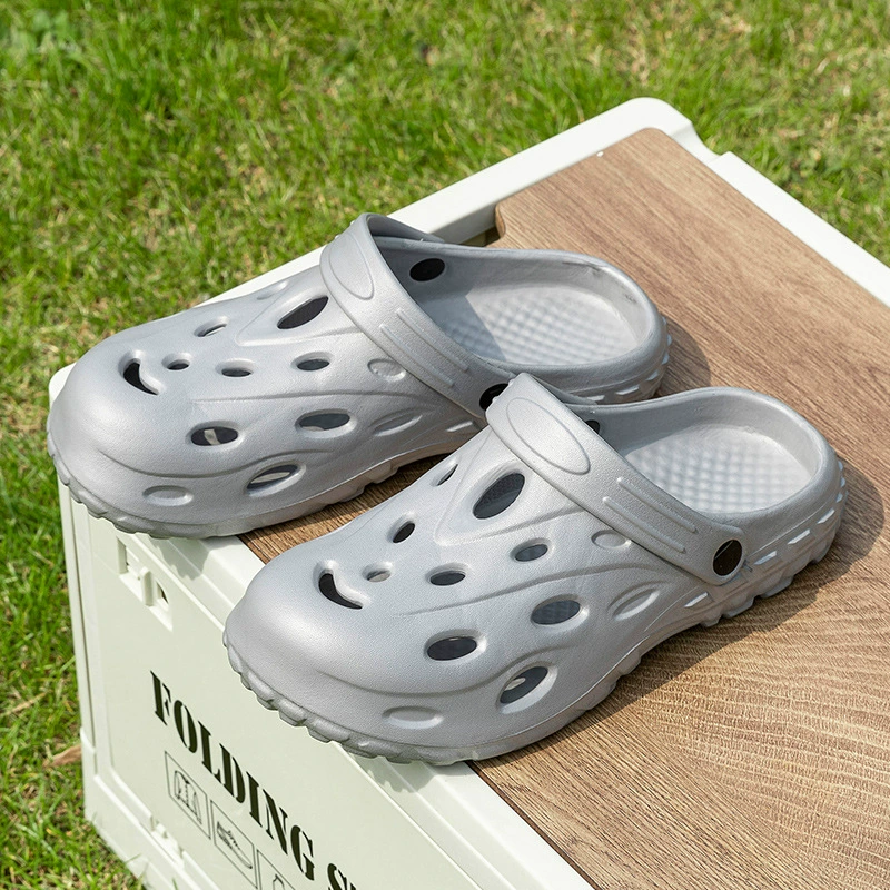 Носить обувь с отверстиями на улице Мужская обувь с отверстиями