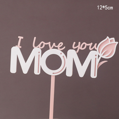 MOM-flor de amor blanco rosa 5
