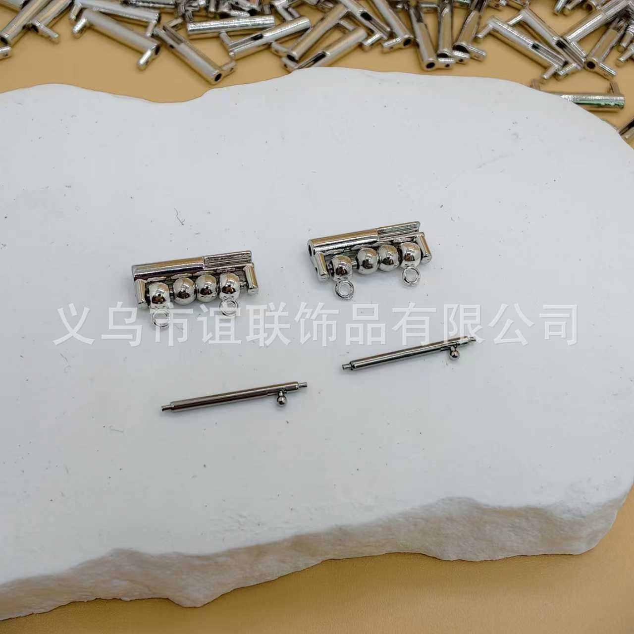 Suitable for Huawei Watchgt Watch Connector DIY Accessories Self-Measurement 22/20/18 Watch Strap Beaded DIY Quick Release