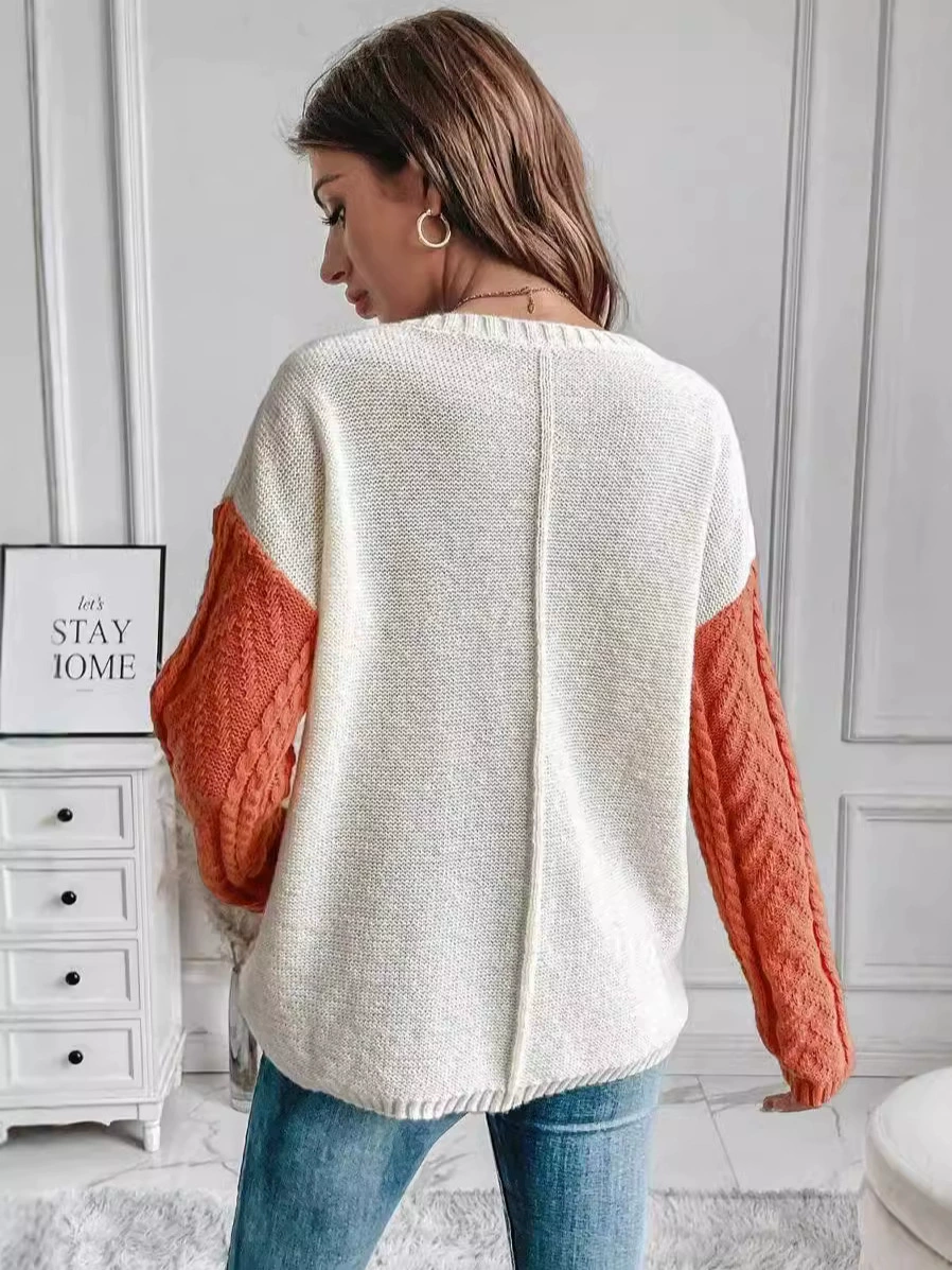 Свитер для досуга, knitted case bag для журнального столика, стиль европейский