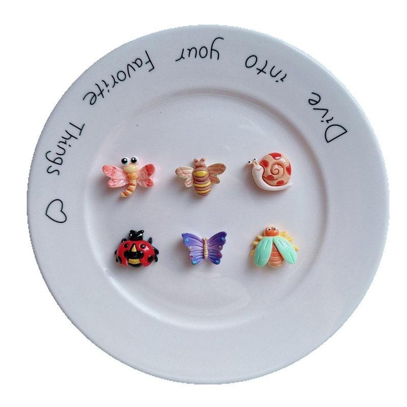 蝶、トンボ、てんとう虫、クリエイティブ手作り DIY クリーム接着剤樹脂アクセサリー、ヘアアクセサリー、バッグ、おもちゃ、靴、アクセサリー材料のバッチ|undefined