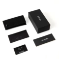 Xiaoxiang high quality linen sunglasses case