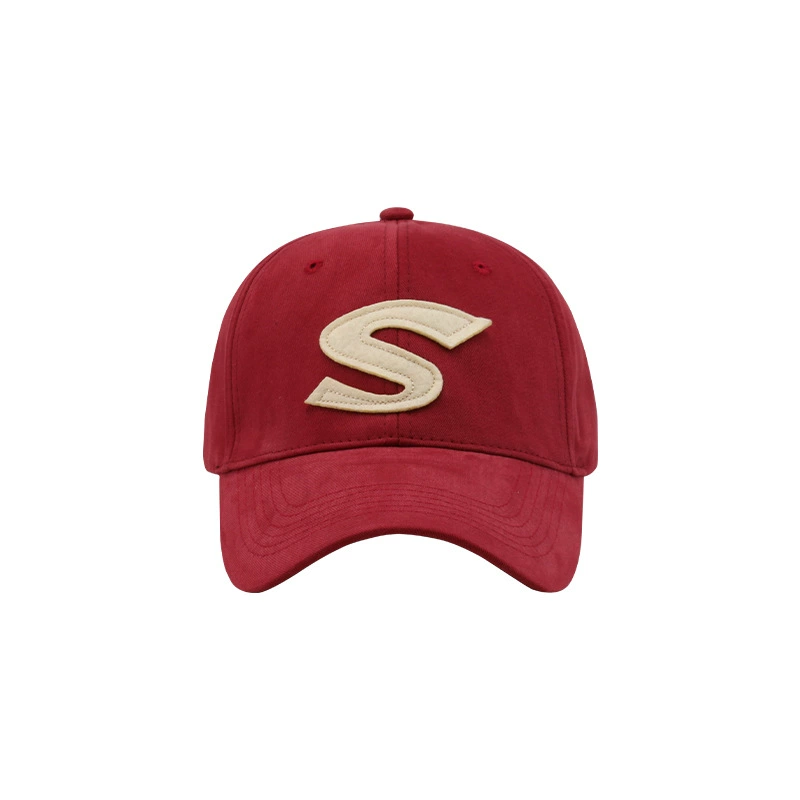 Fashionable baseball cap, summer hat for leisure for beloved, Korean style
